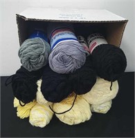 Box of yarn