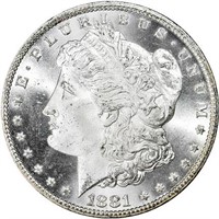 $1 1881-CC G.S.A. NGC MS66 CAC