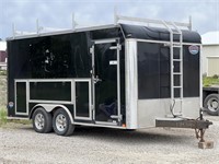 2021 United Contractors 16ft Trailer