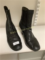 Born Leather Boots Size 8 1/2 Half