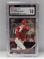 2023 Topps Now Off-Season Shohei Ohtani CSG 10