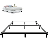 *7 Inch Full Size Metal Bed Frame for Box Spring a