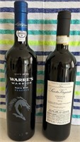 J - LOT OF 2 BOTTLES (K37 1)