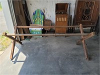 Primitive Drying Rack / Quilt & Rug Knitting Stand