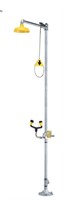 Encon Emergency Combination Shower And Eye/Face Wa