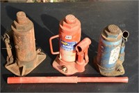 HYDRAULIC JACK LOT