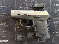 SCCY CPX-2 Pistol - 9mm Luger 3.1"