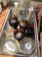 15 Anchor Hocking custard cups