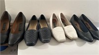 4 Pairs EASYSPIRIT 6-1/2 W- 7W Ladies Shoes