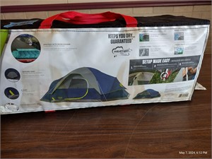 Coleman Tent New in box