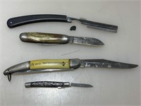 Vintage Pocket Knives & Razors