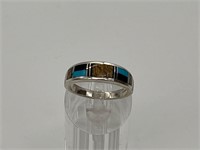 Zuni Inlay Ring