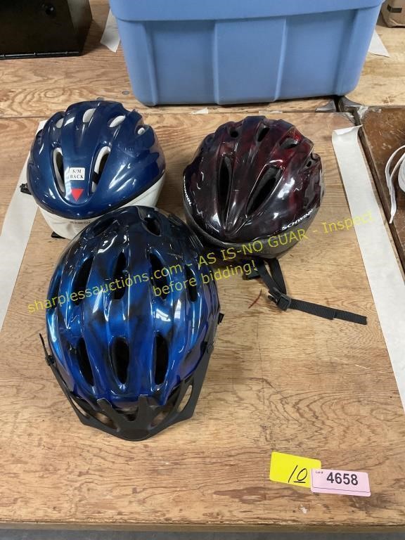 2ct.Scwinn bike helmets & ProRider S/M helmet