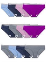 SM4149  Fruit of the Loom Hipster Underwear, 12 Pa