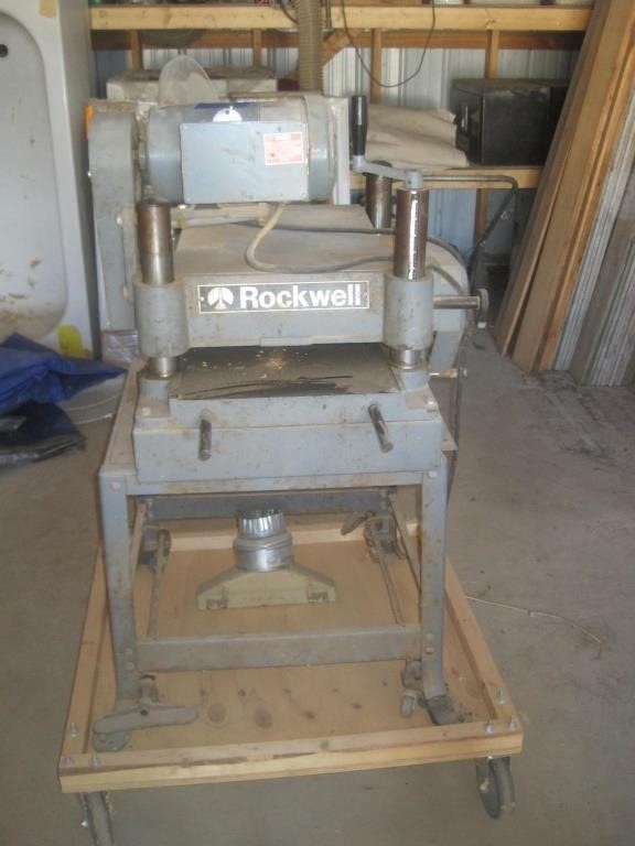 Rockwell 22-650 HD Planer 13"