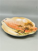 Noritake dish - sunset pattern - 10"