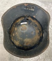German WWII Lutwschutz Steel Helmet