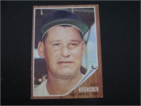 1962 TOPPS #121 BILLY HITCHCOCK ORIOLES