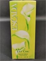 Unopened Escada Lily Chic Perfume
