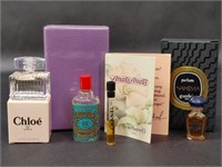 Guerlain Perfume, Chloe, Chanel Perfume Samples