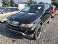 2006 Bmw X5 (no Key) Not Sure If Runs?