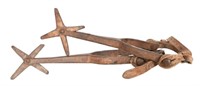 Pair Of Metal Spurs