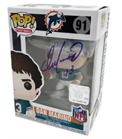 Dan Marino Signed Miami Dolphins Funko Pop! Figure