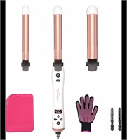 ($49) 3 in 1 Auto Rotating Curling Iron