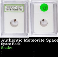 Authentic Meteorite Space Rock Campo Del Cielo Arg