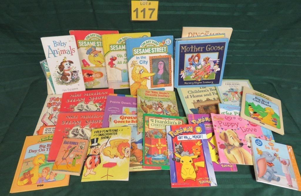 Childrens Books - Large Lot Mixed