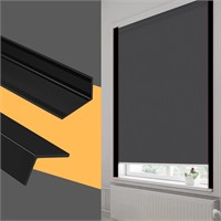 Window Light Blocker Blackout PVC Strips
