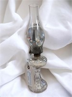 Vintage Glass Oil Lamp