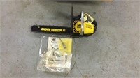 Eager Beaver 14" chainsaw