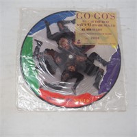 Go·Go's We Got The Beat Picture Disc 45 Vinyl