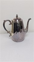 WM ROGERS SILVER PLATED COFFEE POT