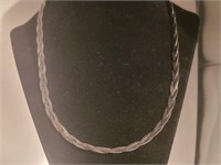 Sterling (925 Italy) necklace