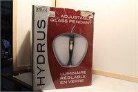 New Hydrus Adjustable glass pendant