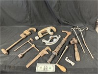 Lot of Vintage to Antique Tools