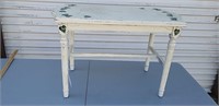 Painted bench/table