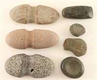 Lot of Prehistoric Stone Artifacts