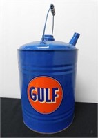 GULF OIL BUCKET