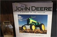 JOHN DEERE A HISTORY OF THE TRACTOR