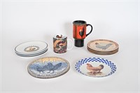 Chicken Plate Sets, Travel Mug, Ceramic Mug