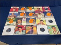 Elvis 45 Records