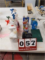 Assorted Cleaning Supplies & Chemicals