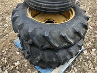 11.2/10-24 Tires off versatile swather, misc tires