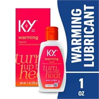K-Y Warming Lube  Glycerin Based Sensorial Persona