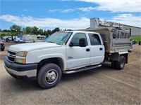 2006 Chevrolet 3500 S/A Dump Truck