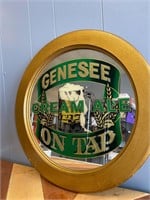 Vintage Genesee Cream Ale Bar Mirror
