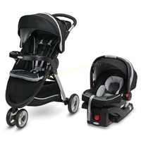 Graco Fastaction Fold Sport Travel System $317 R